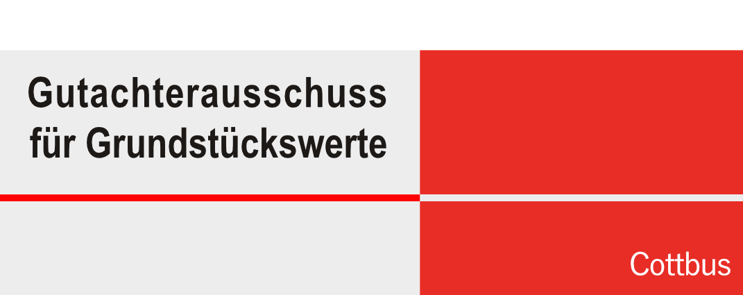 Bild mit dem Logo der Geschäftsstelle Cottbus