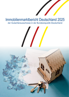 Deckblatt des Immobilienberichtes Deutschlands 2025