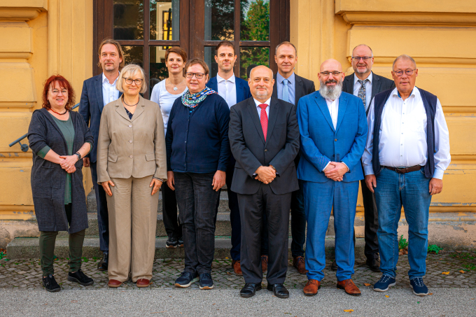 Gruppenfoto des Oberen Gutachterausschusses